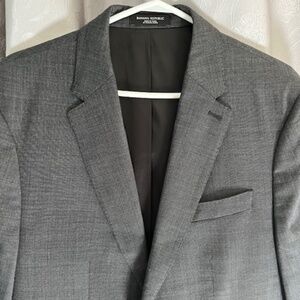 Banana Republic Gray Blazer